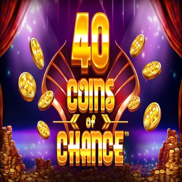 40 Coins of Chance online game logo by SYNOT Games on beepbeep-casino.eu