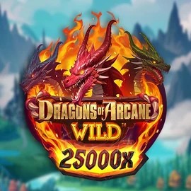 Try Dragons of Arcane Wild slot by Foxium on beepbeep-casino.eu – logo image