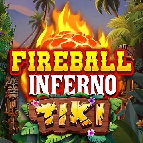 Play Fireball Inferno Tiki slot by NetEnt on beepbeep-casino.eu