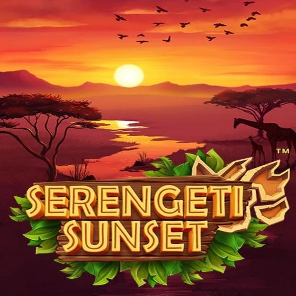 Serengeti Sunset by Skywind Group, showcased at beepbeep-casino.eu – game logo